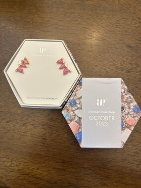 Bomb Party October 2023 Birthday Collection Earring